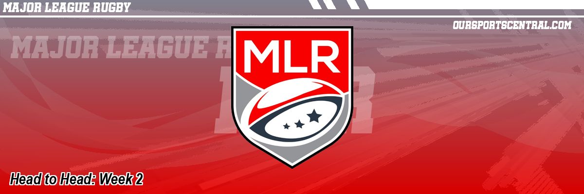 Head to Head: Week 2