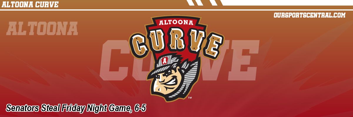 Senators Steal Friday Night Game, 6-5