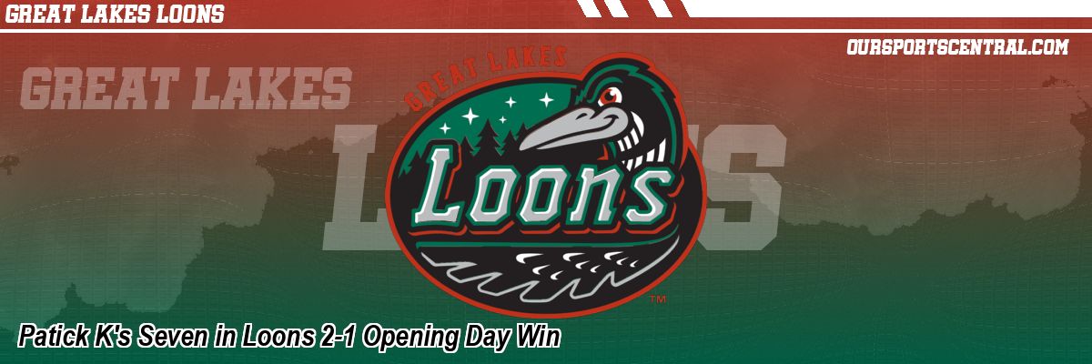 Patick K's Seven in Loons 2-1 Opening Day Win