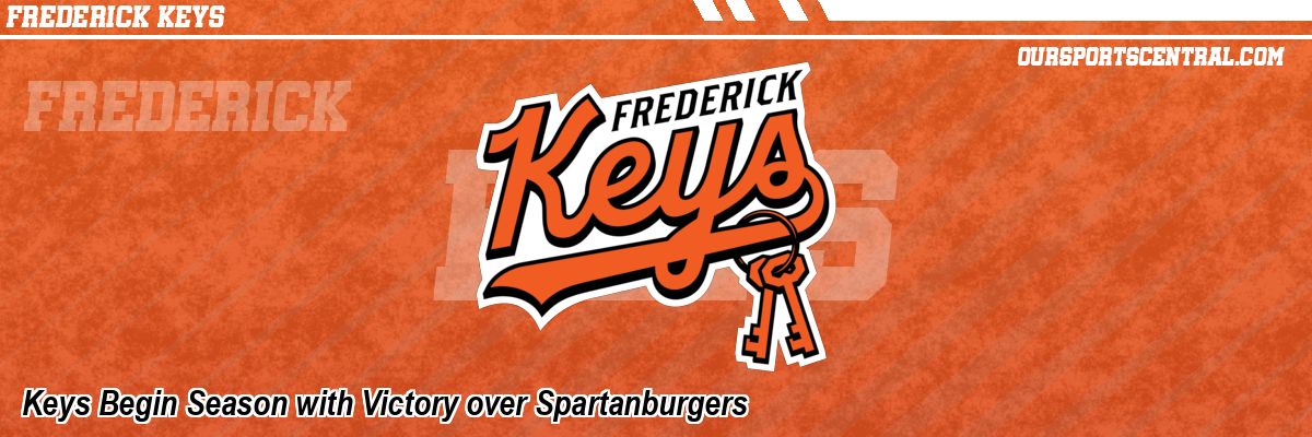 Keys Begin Season with Victory over Spartanburgers
