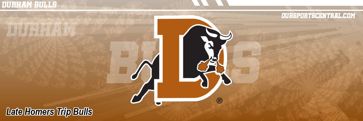 Late Homers Trip Bulls