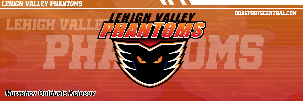 Murashov Outduels Kolosov