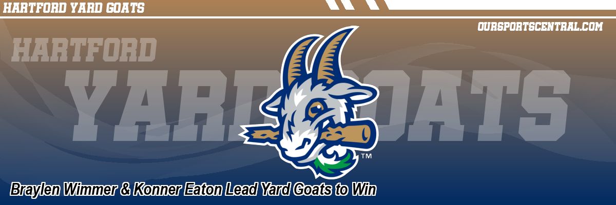 Braylen Wimmer & Konner Eaton Lead Yard Goats to Win