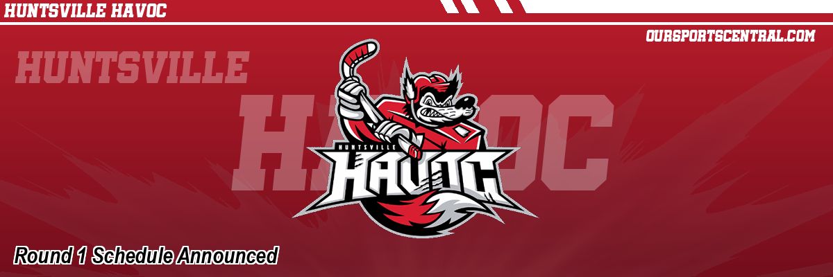 Round 1 Schedule Announced