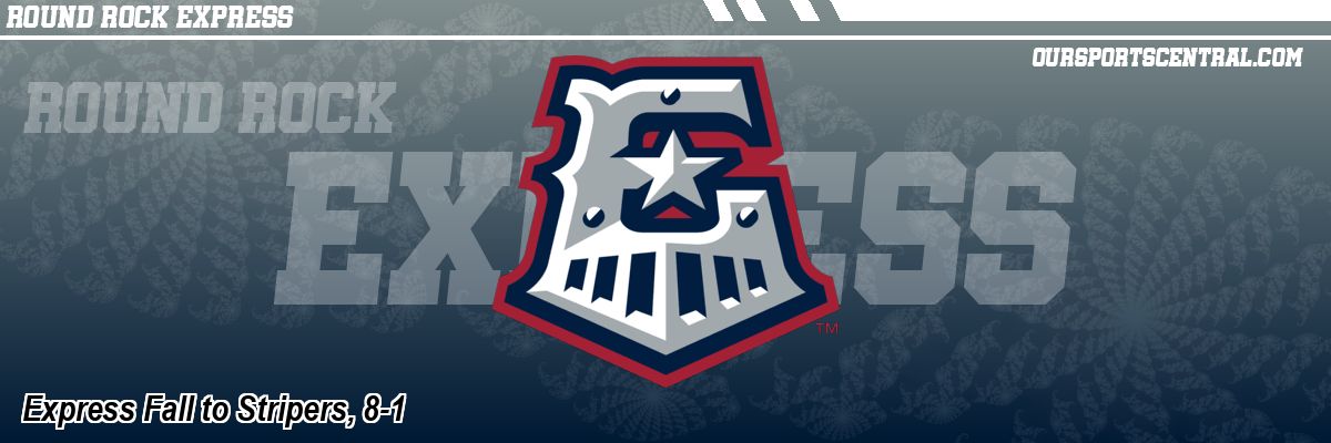 Express Fall to Stripers, 8-1