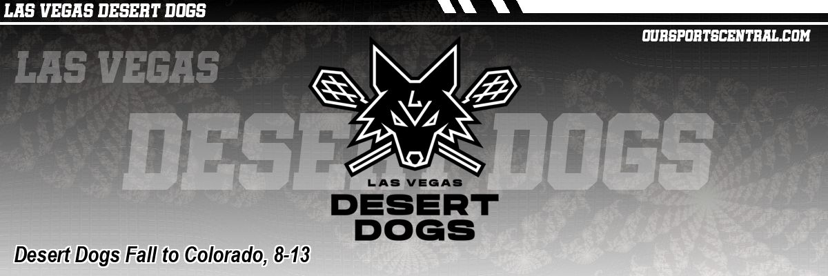 Desert Dogs Fall to Colorado, 8-13
