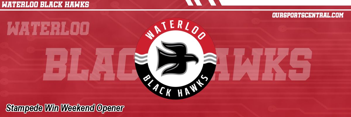 Stampede Win Weekend Opener