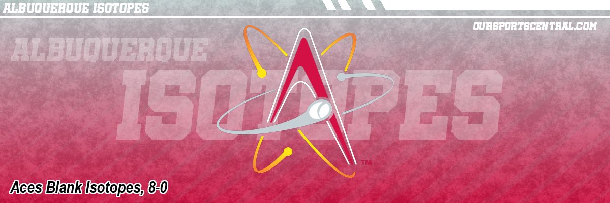Aces Blank Isotopes, 8-0