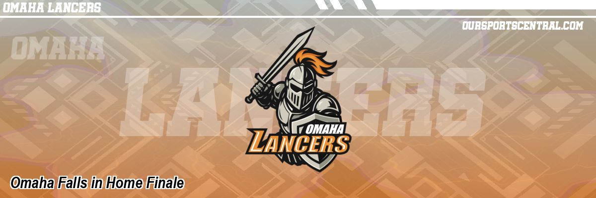 Omaha Falls in Home Finale