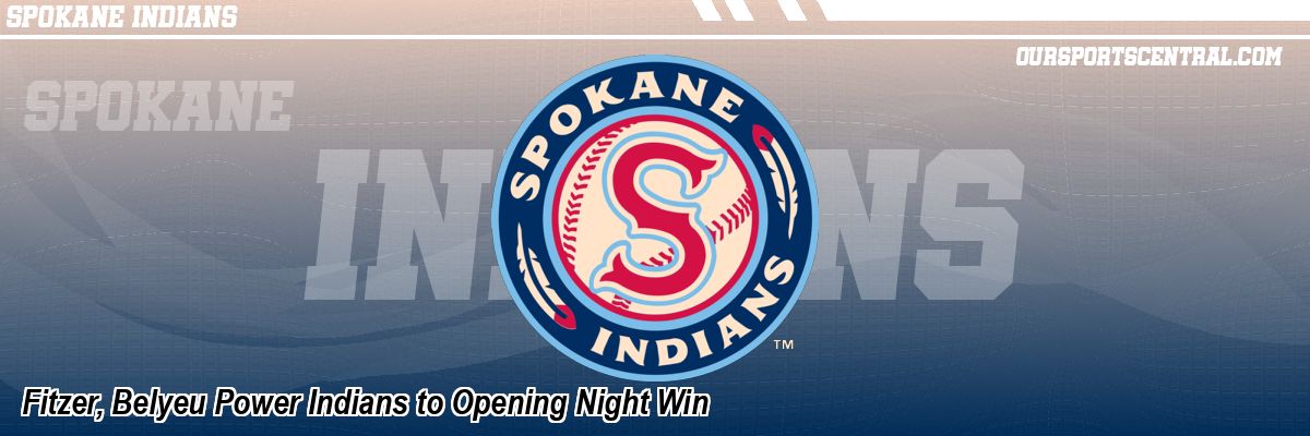 Fitzer, Belyeu Power Indians to Opening Night Win
