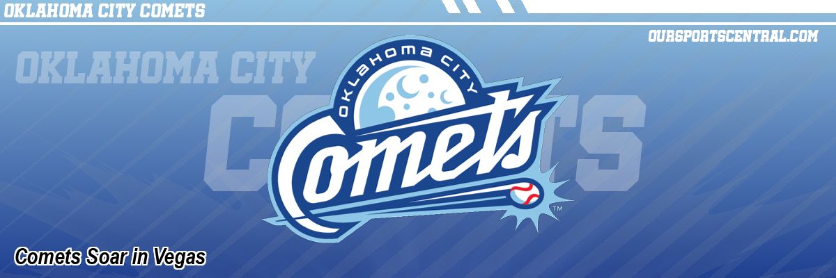 Comets Soar in Vegas