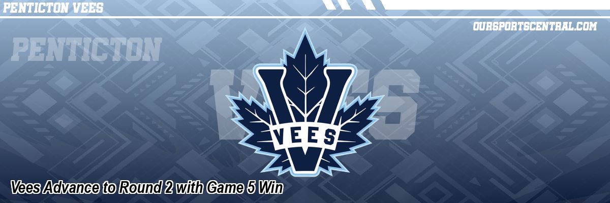 Vees Advance to Round 2 with Game 5 Win