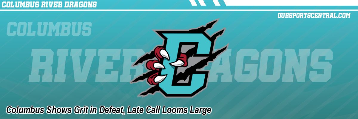 Columbus Shows Grit in Defeat, Late Call Looms Large