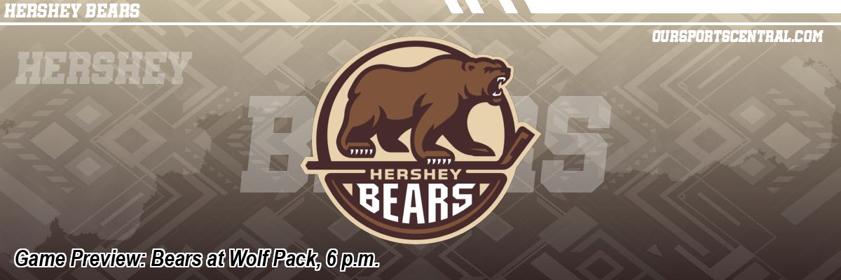 Game Preview: Bears at Wolf Pack, 6 p.m.