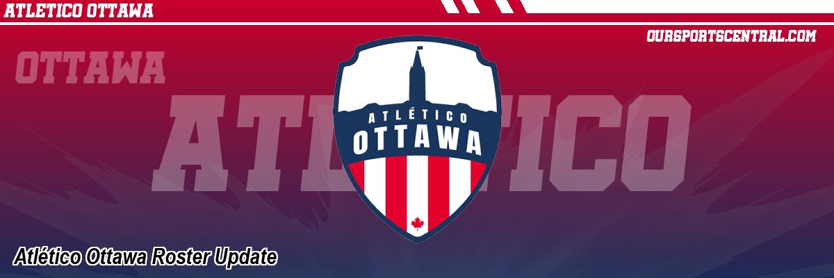 Atlético Ottawa Roster Update