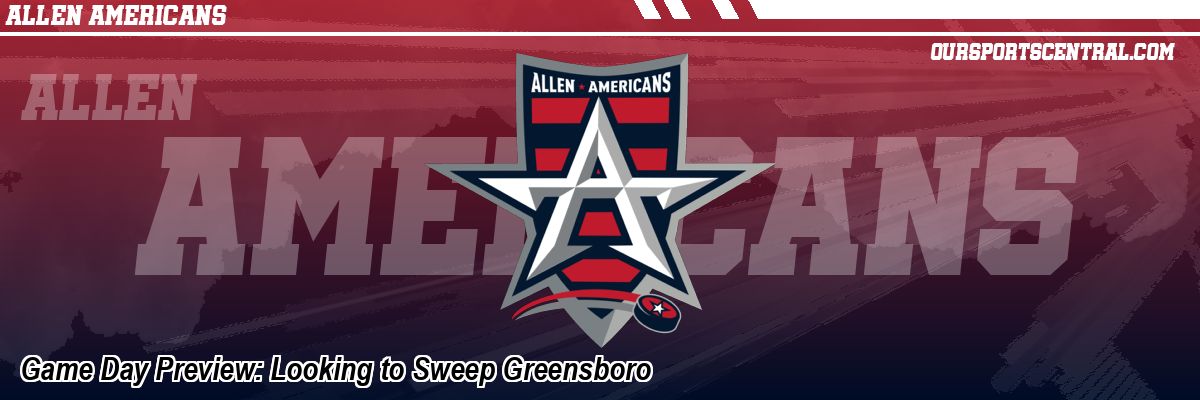 Game Day Preview: Looking to Sweep Greensboro