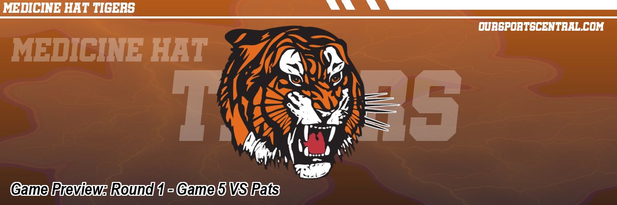 Game Preview: Round 1 - Game 5 VS Pats