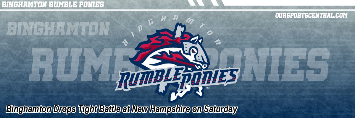 Binghamton Drops Tight Battle at New Hampshire on Saturday