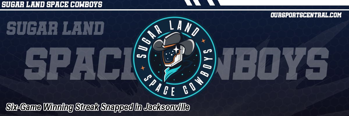 Six-Game Winning Streak Snapped in Jacksonville