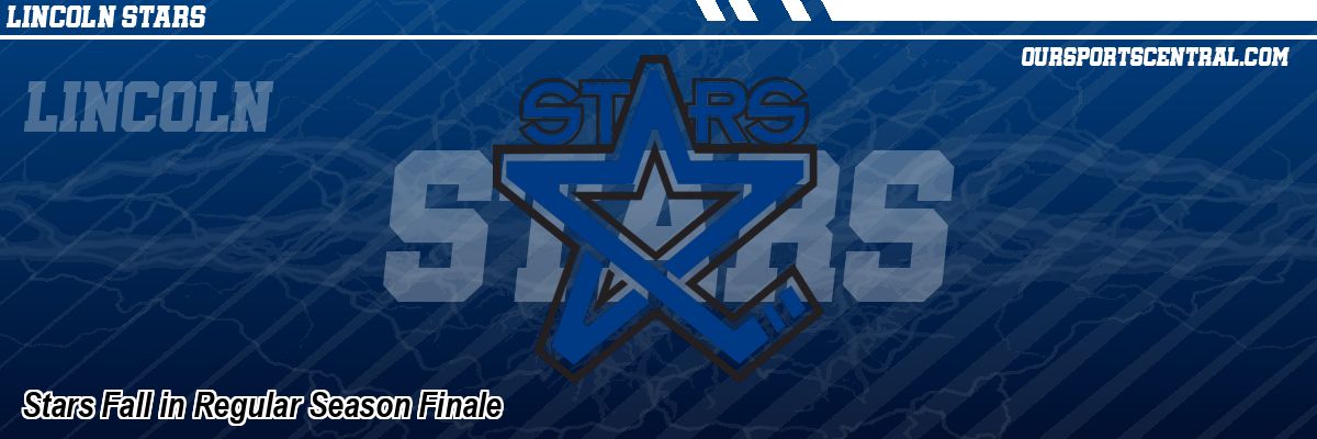 Stars Fall in Regular Season Finale