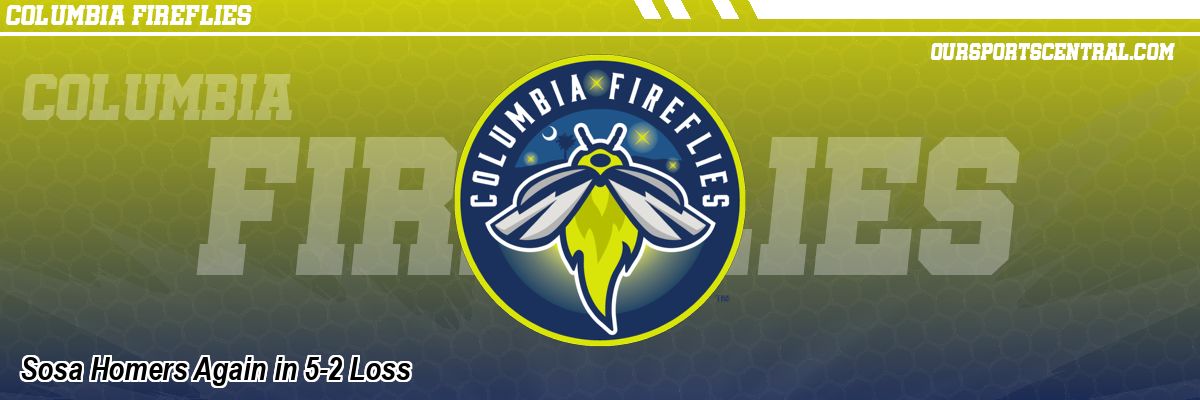 Sosa Homers Again in 5-2 Loss