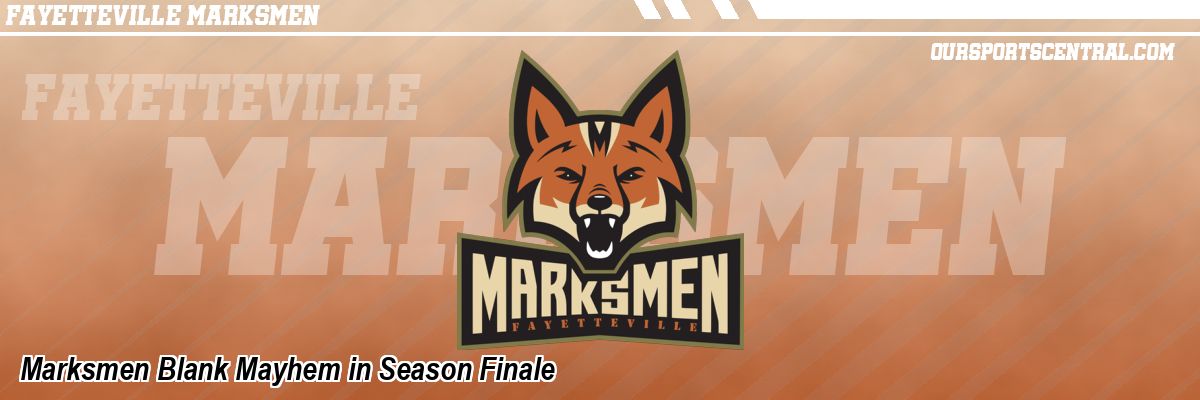 Marksmen Blank Mayhem in Season Finale