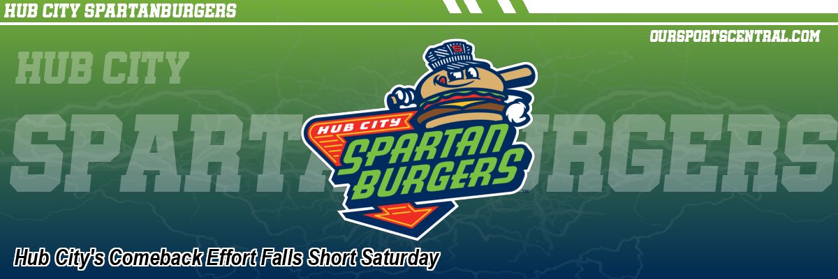 Hub City's Comeback Effort Falls Short Saturday