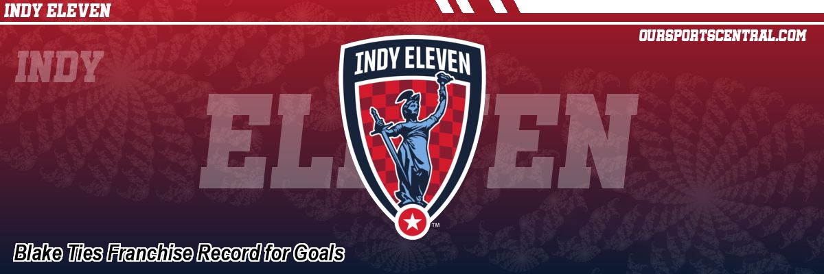 Blake Ties Franchise Record for Goals