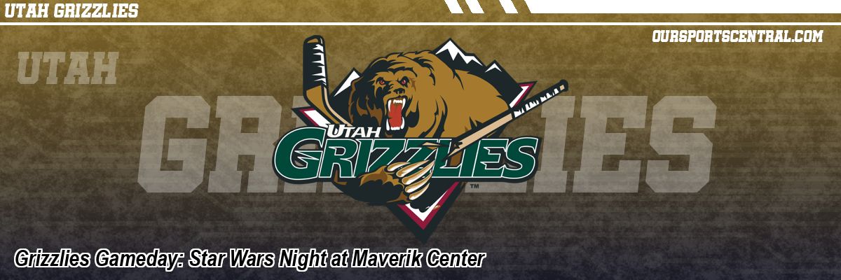 Grizzlies Gameday: Star Wars Night at Maverik Center