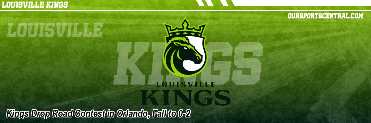 Kings Drop Road Contest in Orlando, Fall to 0-2