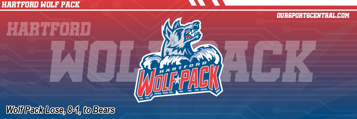 Wolf Pack Lose, 8-1, to Bears