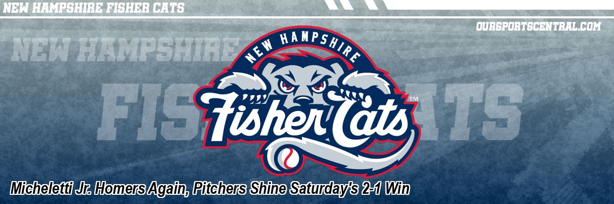 Micheletti Jr. Homers Again, Pitchers Shine Saturday's 2-1 Win