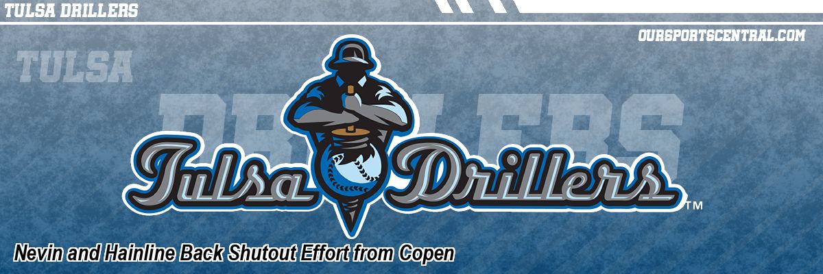 Nevin and Hainline Back Shutout Effort from Copen