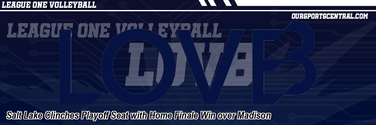 Salt Lake Clinches Playoff Seat with Home Finale Win over Madison