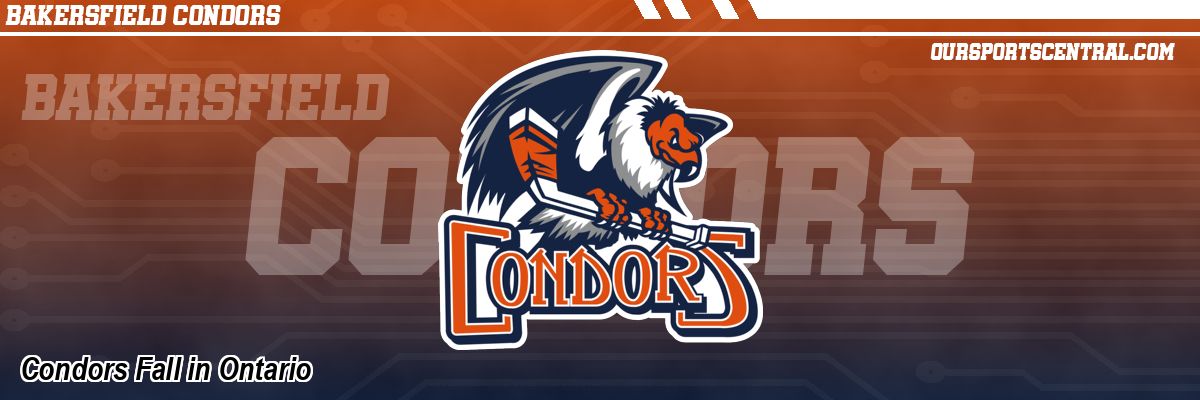 Condors Fall in Ontario