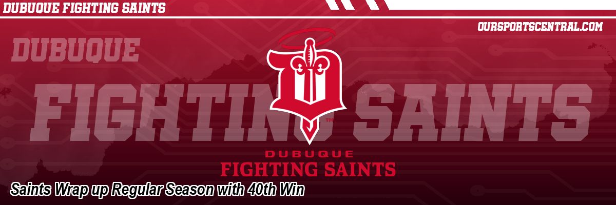 Saints Wrap up Regular Season with 40th Win