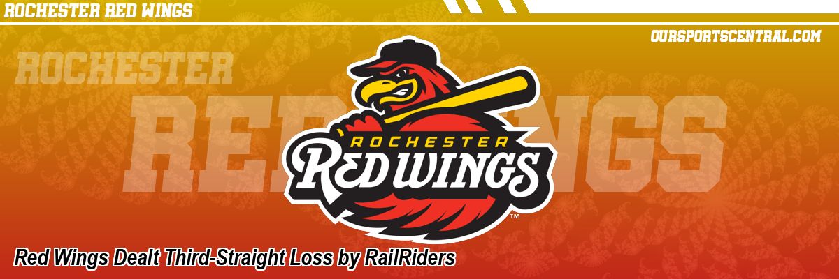 Red Wings Dealt Third-Straight Loss by RailRiders