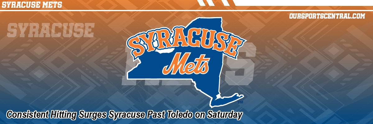 Consistent Hitting Surges Syracuse Past Toledo on Saturday