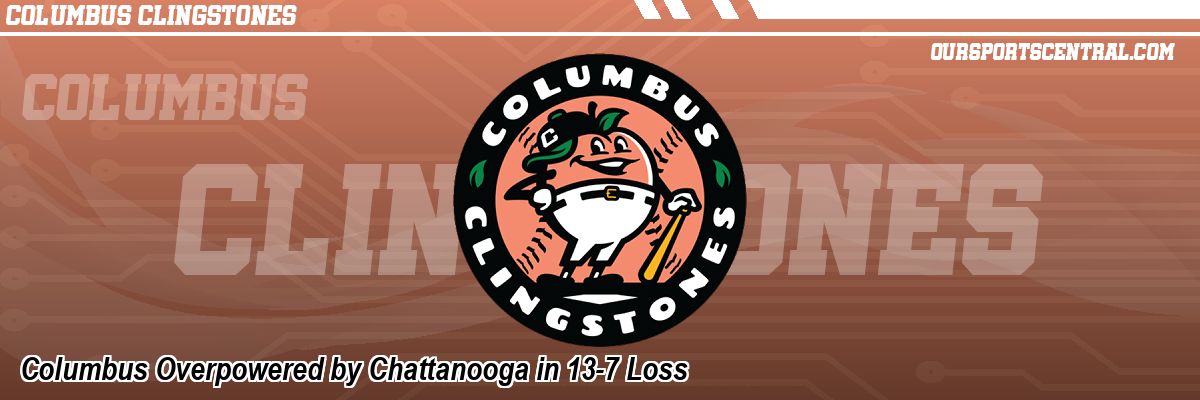 Columbus Overpowered by Chattanooga in 13-7 Loss