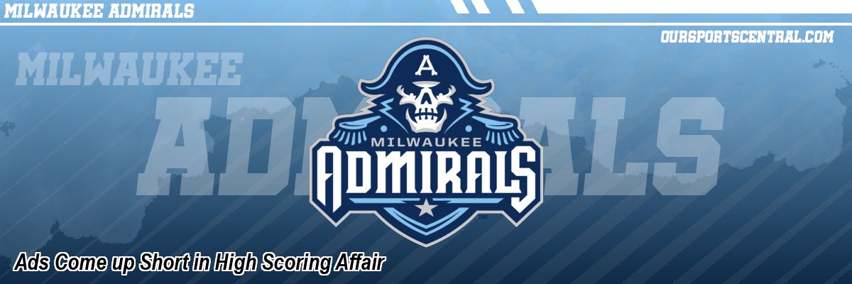 Ads Come up Short in High Scoring Affair