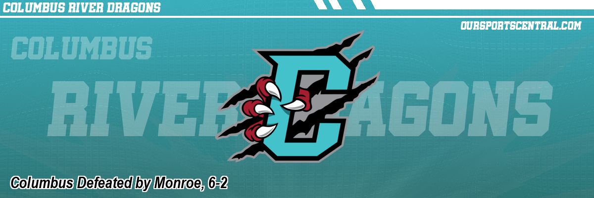 Columbus Defeated by Monroe, 6-2