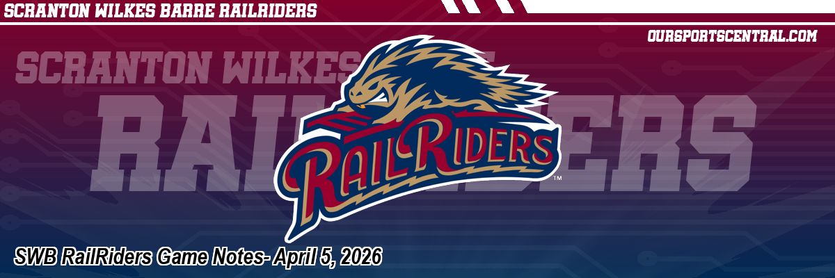SWB RailRiders Game Notes- April 5, 2026