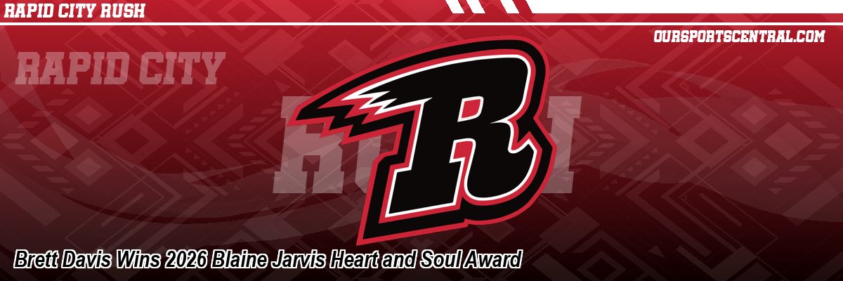 Brett Davis Wins 2026 Blaine Jarvis Heart and Soul Award