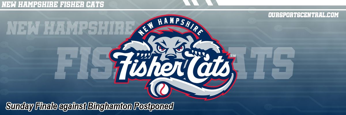 Sunday Finale against Binghamton Postponed