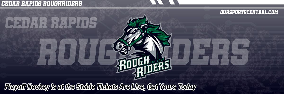 Playoff Hockey Is at the Stable Tickets Are Live, Get Yours Today