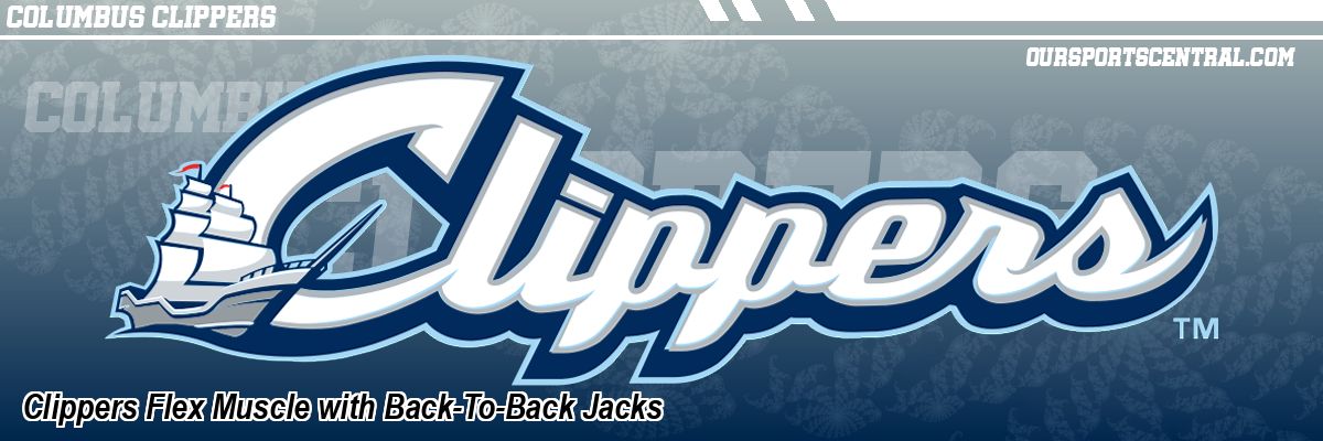 Clippers Flex Muscle with Back-To-Back Jacks
