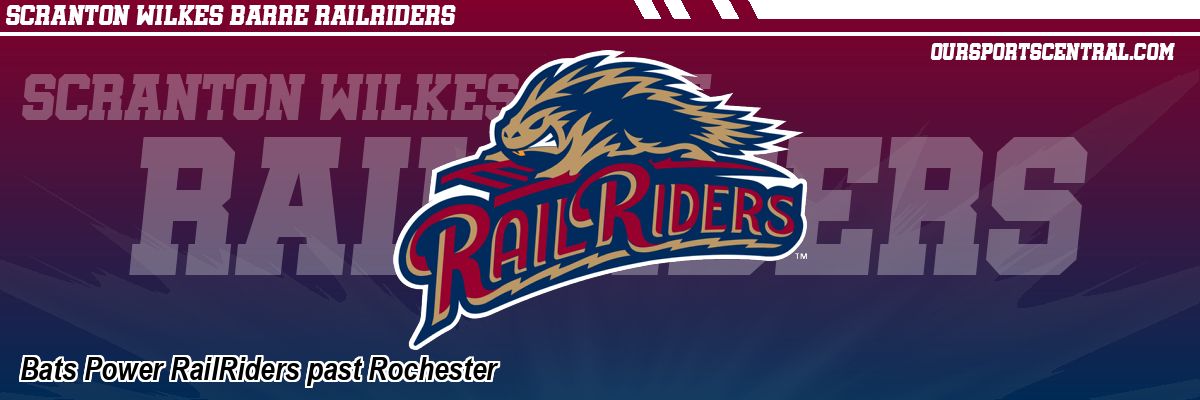 Bats Power RailRiders past Rochester