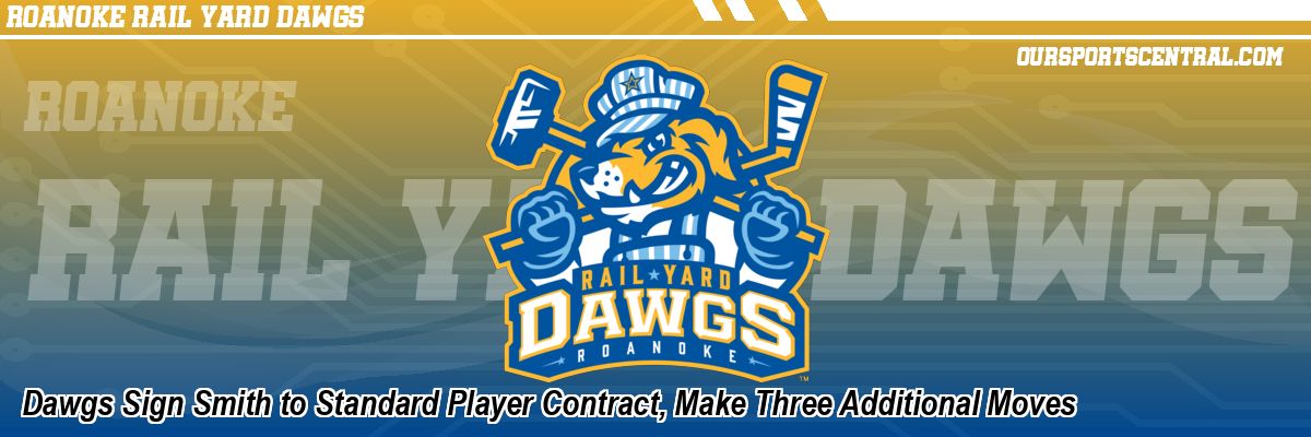 Dawgs Sign Smith to Standard Player Contract, Make Three Additional Moves