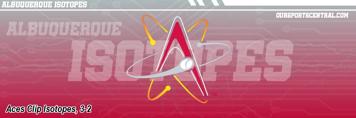 Aces Clip Isotopes, 3-2