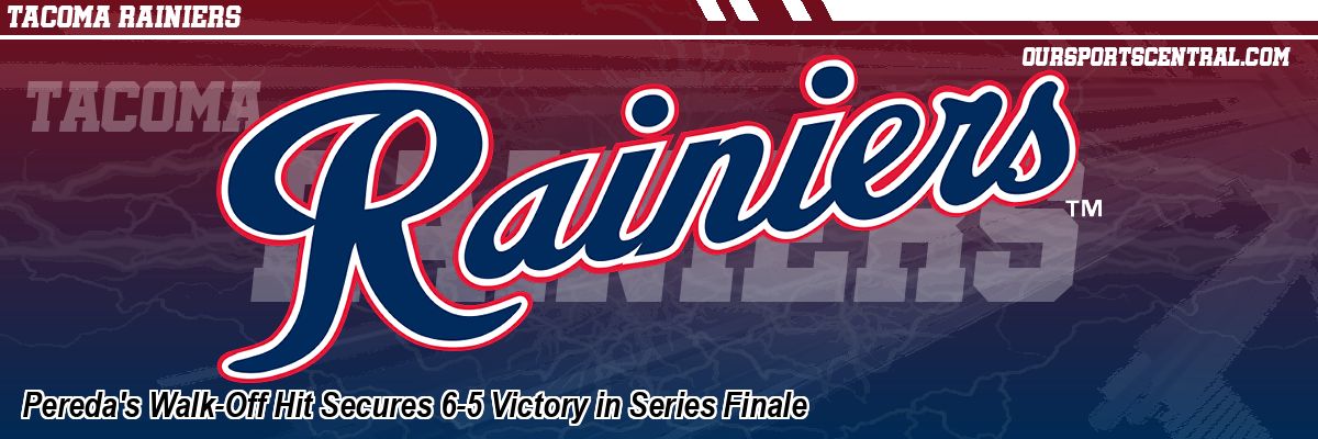 Pereda's Walk-Off Hit Secures 6-5 Victory in Series Finale